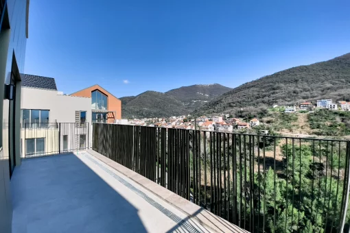 Apartment in Donja Lastva, Tivat Municipality