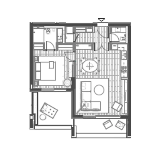 Apartment in Kumbor, Herceg Novi Municipality
