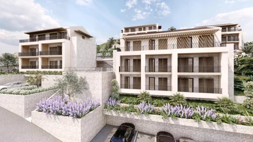 Apartment in Kotor Municipality