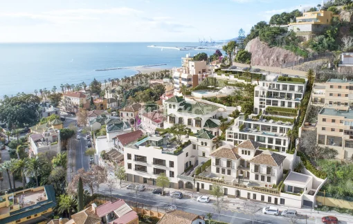 Duplex in Malaga, Andalusia