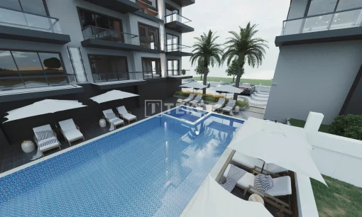 Penthouse in Payallar, Mediterranean Region