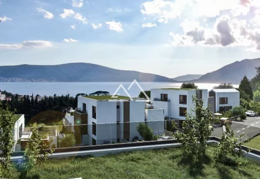 Panoramic Urban Plots for Sale in Tivat, Donja Lastva, Montenegro