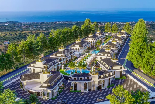 Duplex in Okurcalar, Mediterranean Region