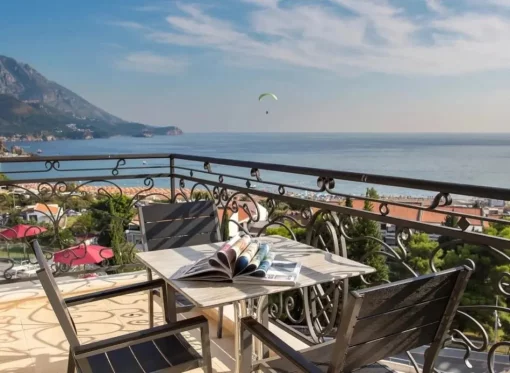 Studio apartment in Becici, Budva Municipality