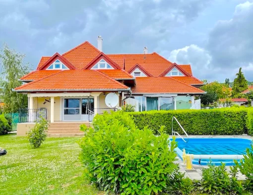 House in Lake Balaton, Central Transdanubia