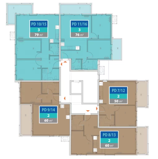Apartment in Gomila, Herceg Novi Municipality