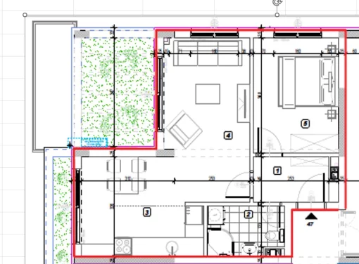 Apartment in Becici, Budva Municipality