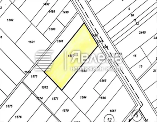 Agricultural plot on the main road near Jumbo, Burgas, Bulgaria
