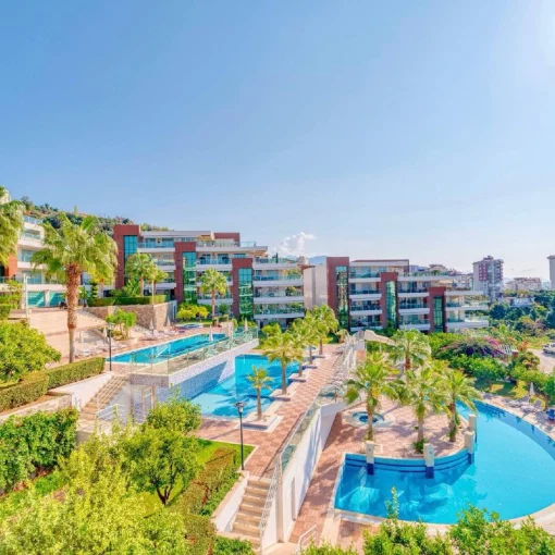 Apartment in Cikcilli Mahallesi, Mediterranean Region