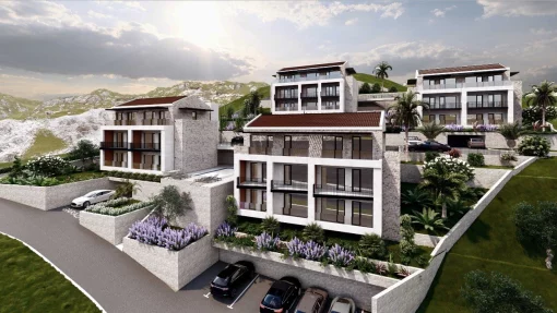 Apartment in Prcanj, Kotor Municipality