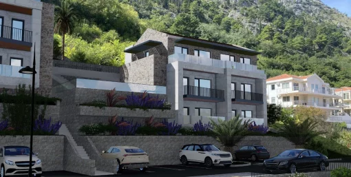 Apartment in Prcanj, Kotor Municipality
