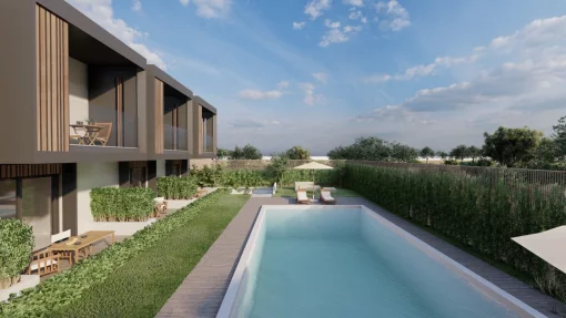Townhouse in Nea Kallikrateia, Macedonia and Thrace