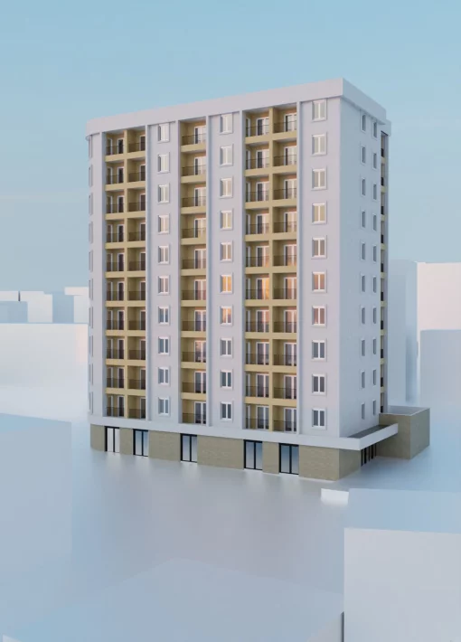 Apartment in Topolica, Bar Municipality