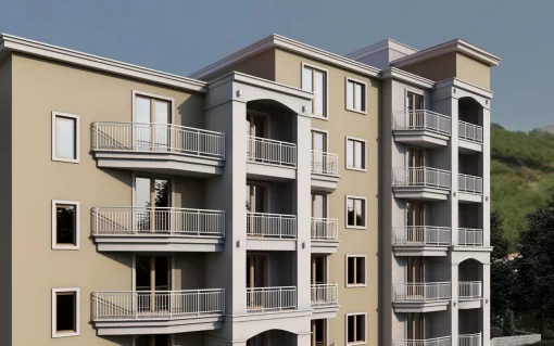 Apartment in Becici, Budva Municipality