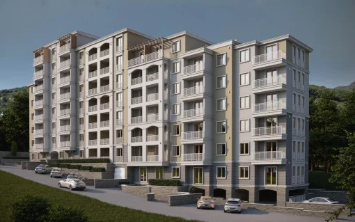 Apartment in Becici, Budva Municipality