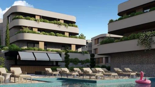 Apartment in Bratesici, Kotor Municipality