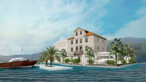 House in Prcanj, Kotor Municipality