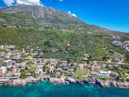Urbanized land for a tourist complex, Dobra Voda, Montenegro