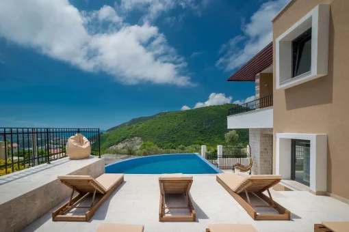 House in Becici, Budva Municipality