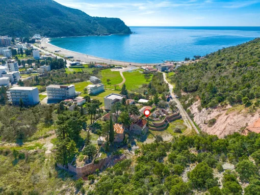 Urbanized land for a hotel complex, Bar, Canj, Montenegro