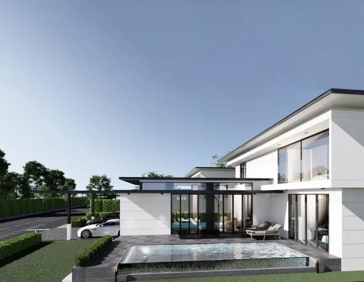 House in Pattaya City, Chon Buri Province