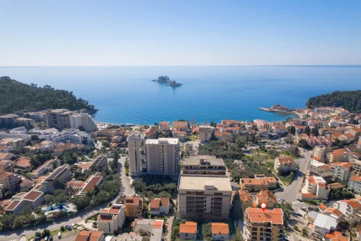 Apartment in Petrovac na Moru, Budva Municipality