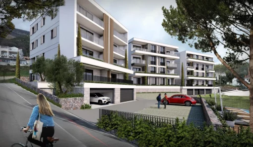 Apartment in Kameno, Herceg Novi Municipality