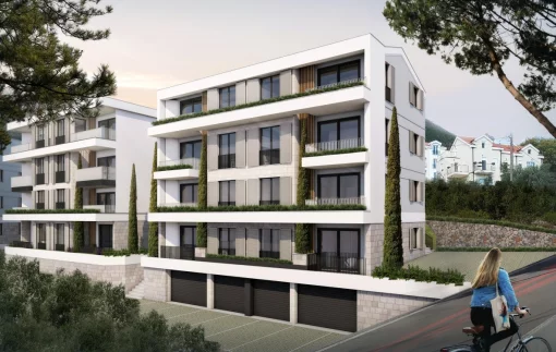 Apartment in Kameno, Herceg Novi Municipality