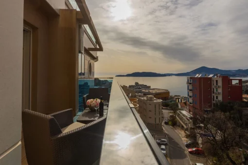 Apartment in Przno, Budva Municipality