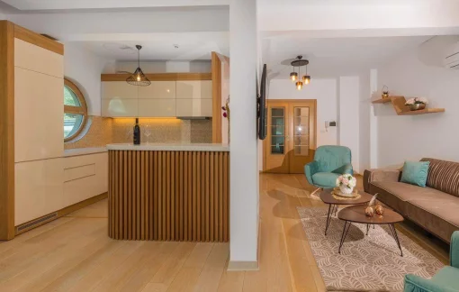 Apartment in Przno, Budva Municipality