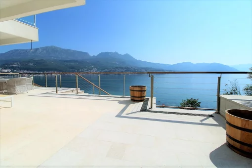 Apartment in Kameno, Herceg Novi Municipality