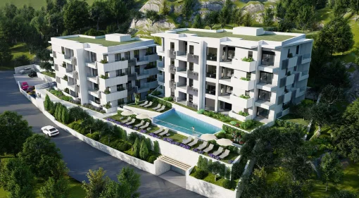 Apartment in Petrovac na Moru, Budva Municipality