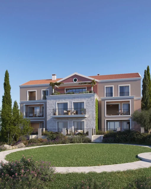 Apartment in Radovici, Tivat Municipality