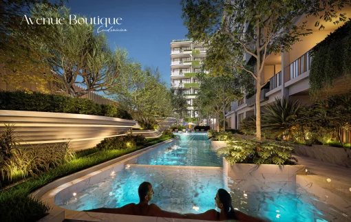 Apartment in Pattaya City, Chon Buri Province
