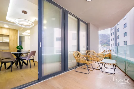 Studio apartment in Rafailovici, Budva Municipality