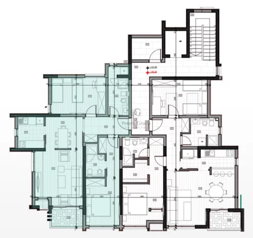 Apartment in Topolica, Bar Municipality
