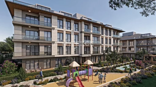 Duplex in Beylikduzu, Marmara Region