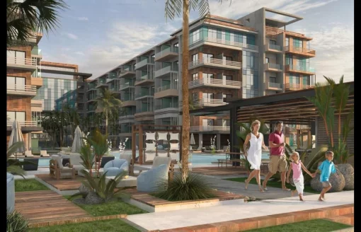 Apartment in Al Dora Residence, Hurghada