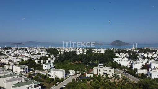 Investment Land with Zoning Permit in Bodrum Mugla, Turgutreis, Turkey