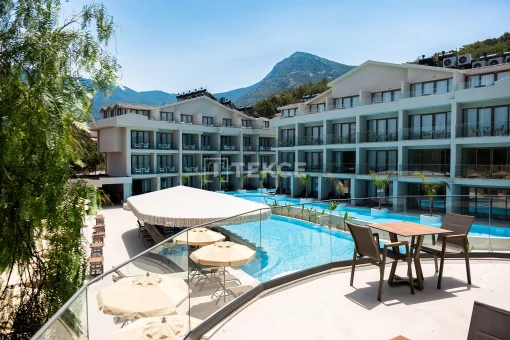 Duplex in Oludeniz, Aegean Region