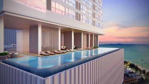 Penthouse in Pattaya City, Chon Buri Province