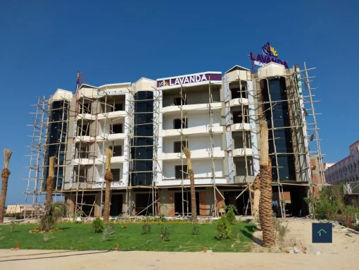Apartment in Crystal View Villas, Hurghada