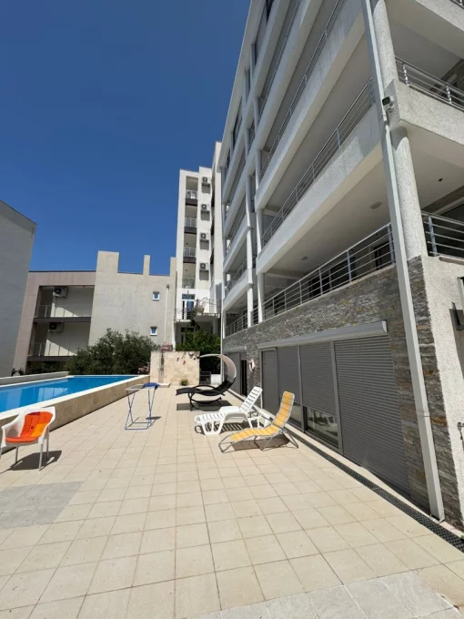 Apartment in Dobra Voda, Bar Municipality