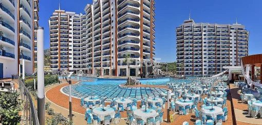 Penthouse in Mahmutlar, Mediterranean Region