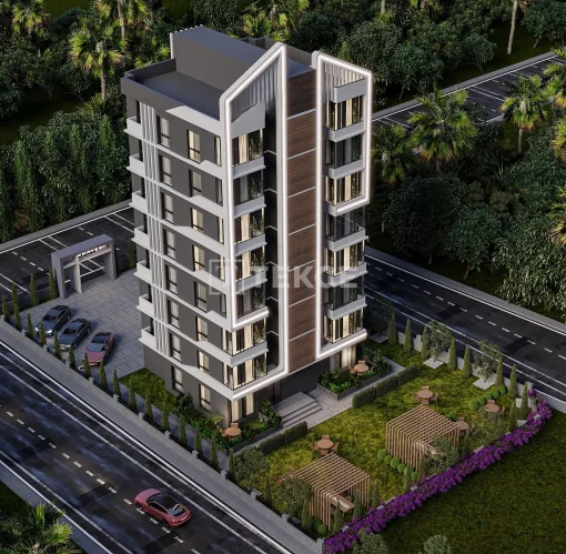 Apartment in Mersin, Mediterranean Region