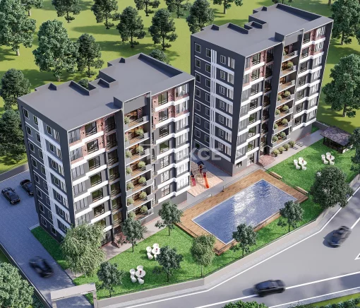 Apartment in Mersin, Mediterranean Region