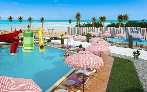Apartment in Crystal View Villas, Hurghada