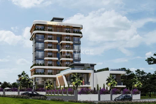 Apartment in Mersin, Mediterranean Region