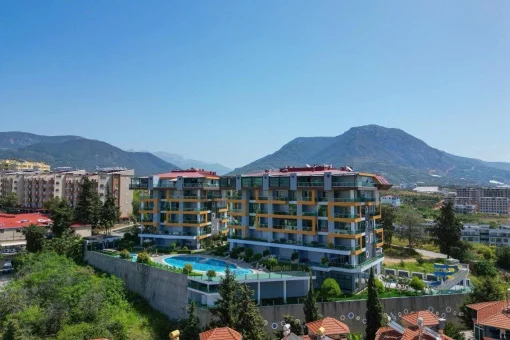 Apartment in Kestel, Mediterranean Region