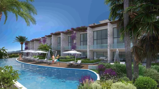 Apartment in Esentepe (Agios Amvrosios), Girne (Kyrenia) District